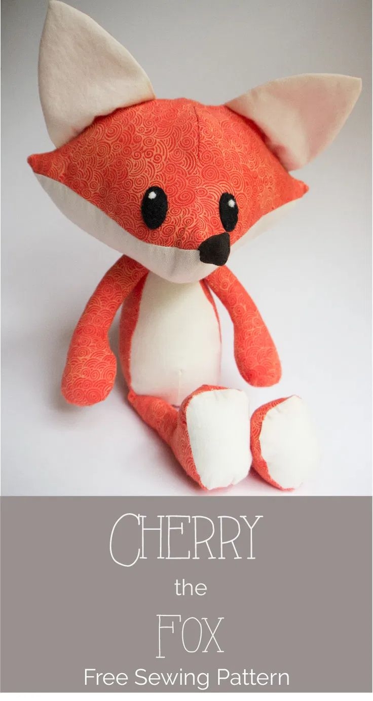 Free Plush Sewing Pattern Printable