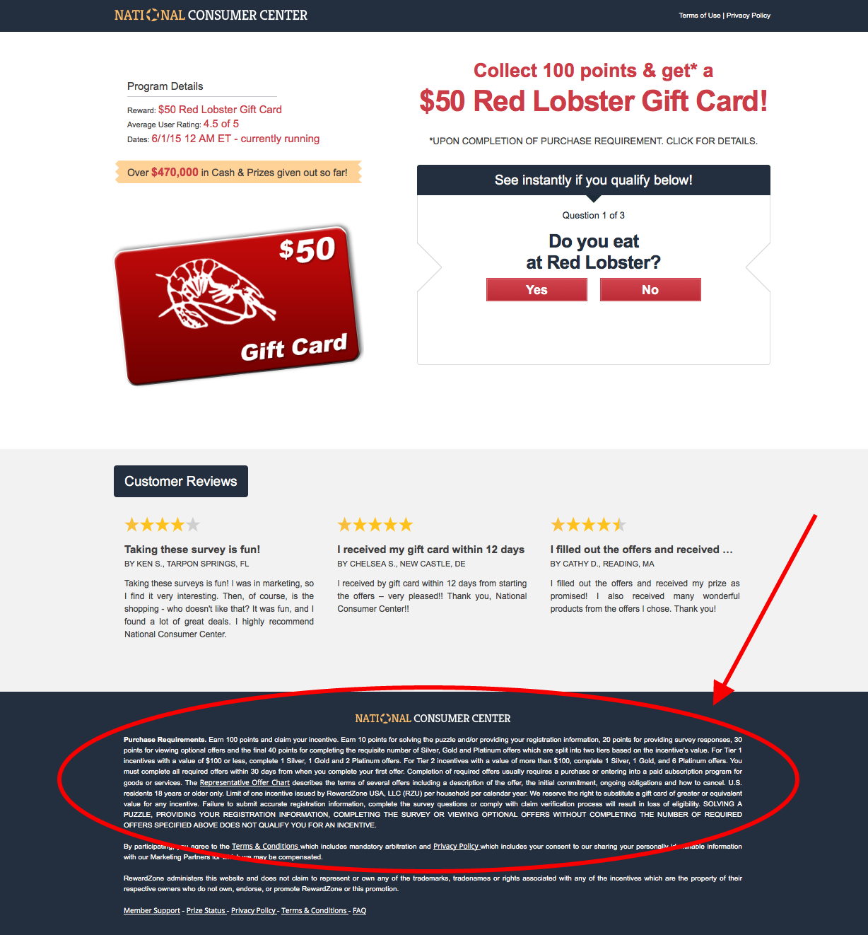 Red Lobster Printable Gift Certificate Red Lobster Printable Gift Certificate