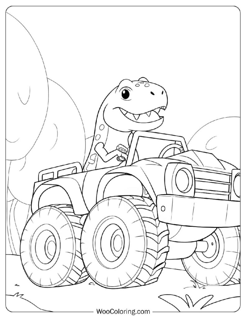 500 Dinosaur Coloring Pages Free PDF To Print Woo Coloring
