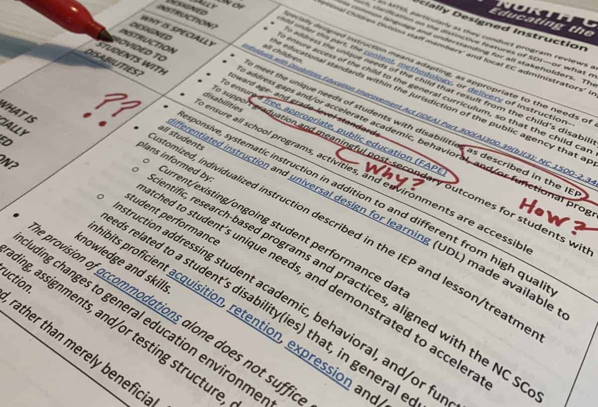 504s IDEA And IEPs Oh My How To Get Your Exceptional Child Help EdNC