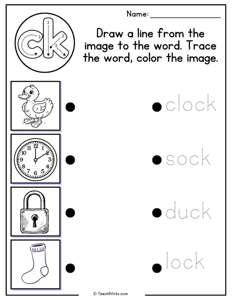 Printable Digraph Worksheets For Kindergarten Printable Digraph Worksheets For Kindergarten