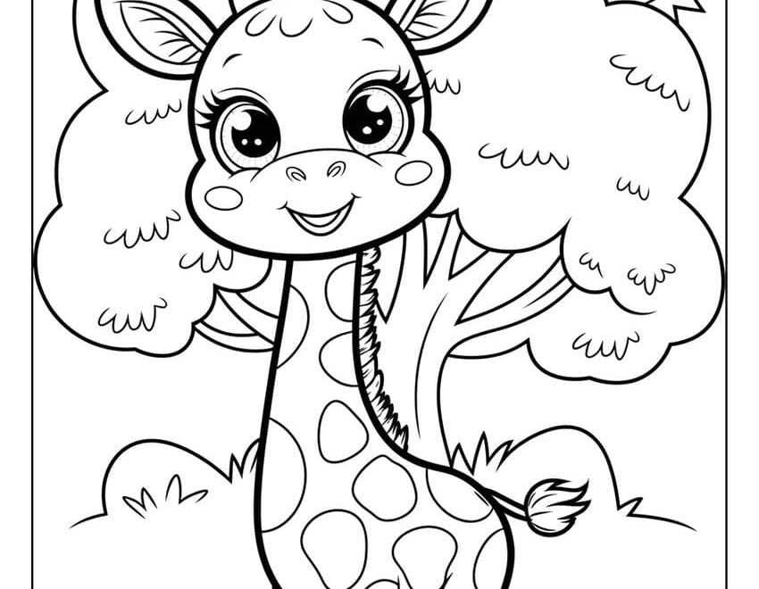 57 Cute Coloring Pages Free Printables For All Ages