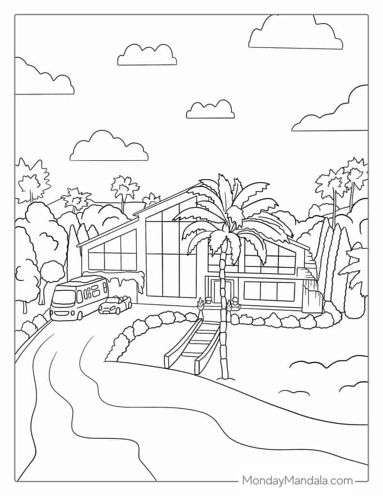 58 Barbie Coloring Pages Free PDF Printables 