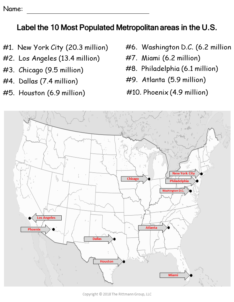 5th Grade Social Studies Geography Worksheets 