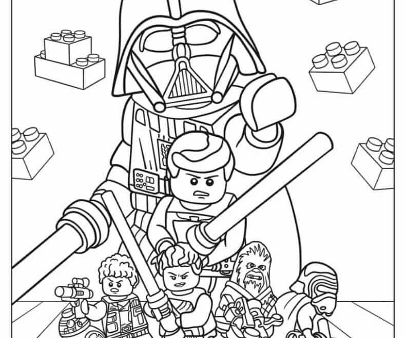 60 Lego Coloring Pages Free PDF Printables