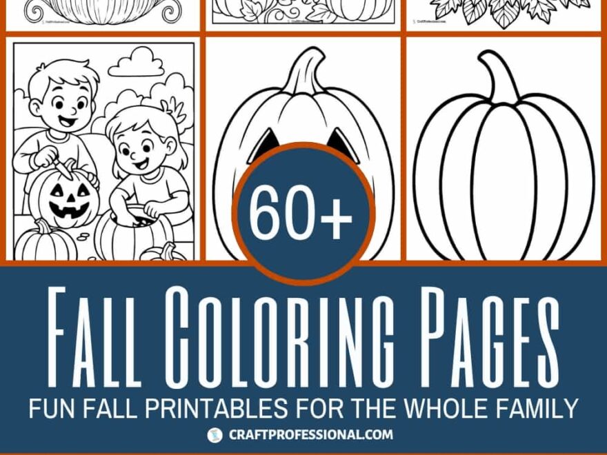 63 Free Fall Coloring Pages For Kids Adults To Print