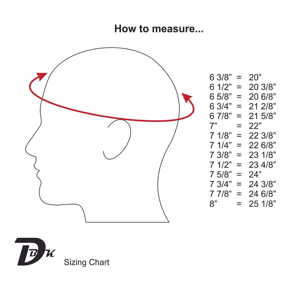 Printable Welding Cap Pattern For 23 Head