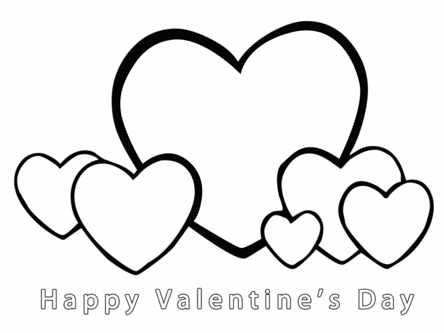 7 Free Printable Valentine s Day Coloring Pages For Kids