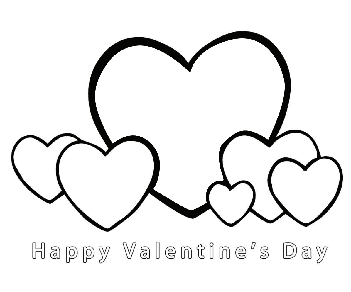 7 Free Printable Valentine s Day Coloring Pages For Kids