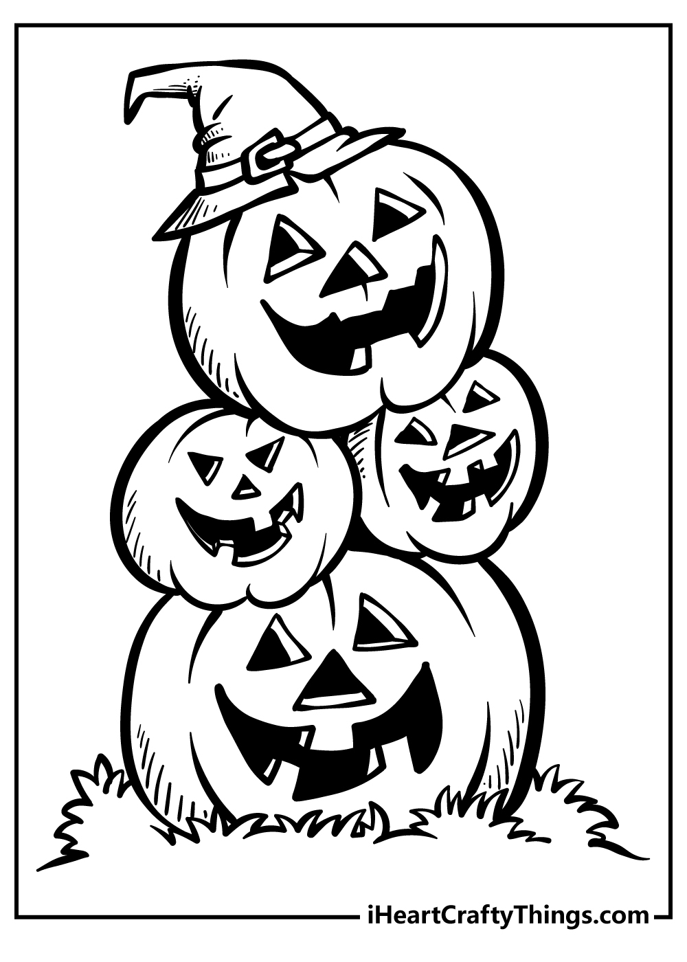 80 Halloween Coloring Pages Free Printables For Kids 80 Halloween Coloring Pages Free Printables For Kids