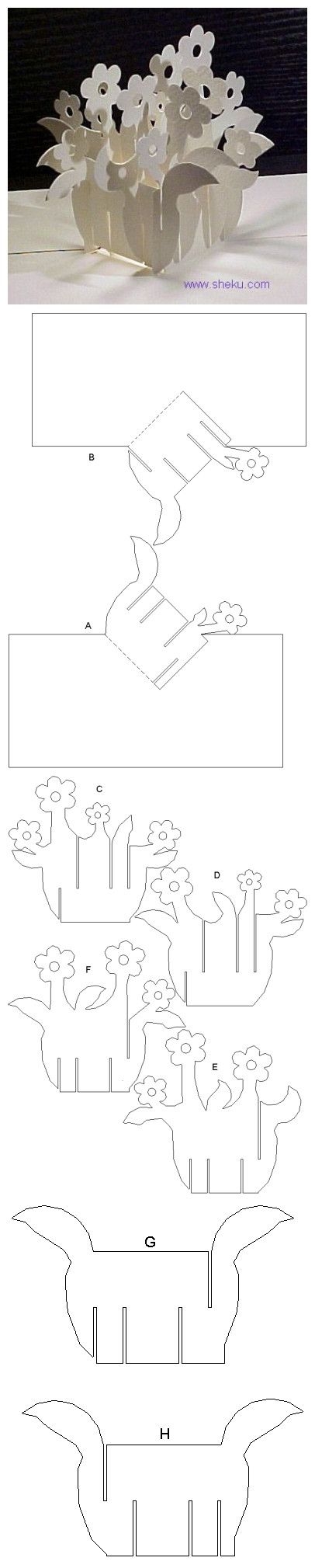 92 Cut Paper Ideas Kirigami Pop Up Cards Origami And Kirigami