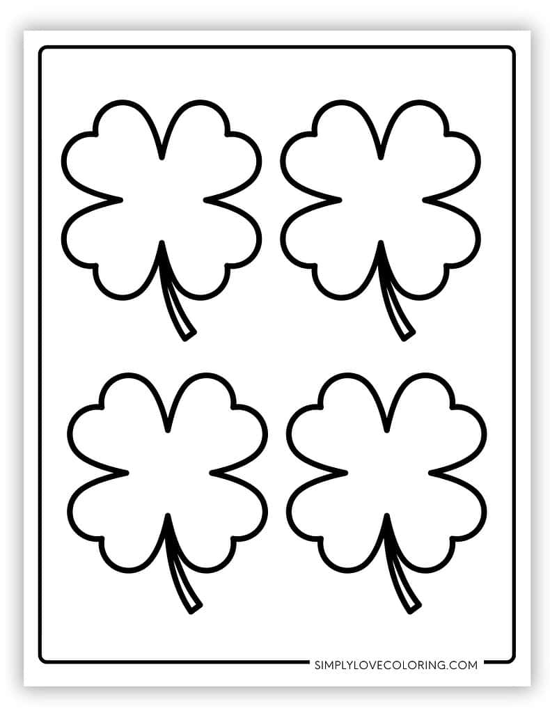 96 Shamrock Template Printables Free PDF Downloads Simply Love Coloring 96 Shamrock Template Printables Free PDF Downloads Simply Love Coloring