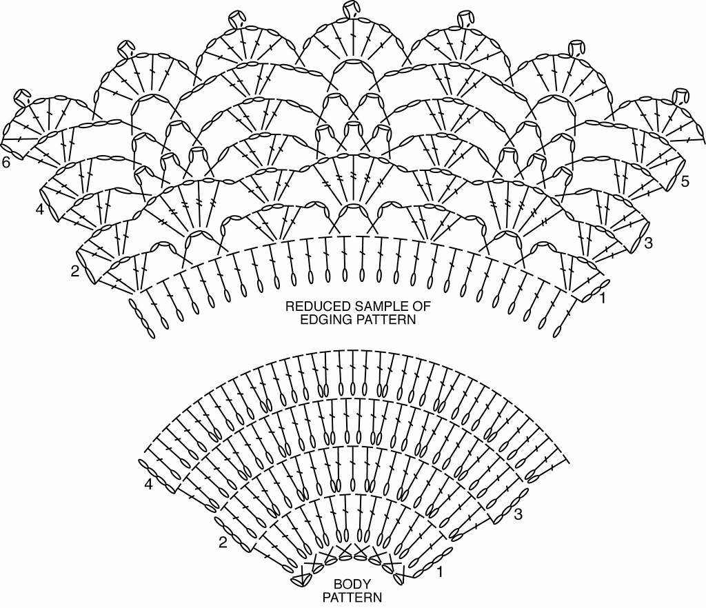 Free Printable Crochet Diagram Patterns