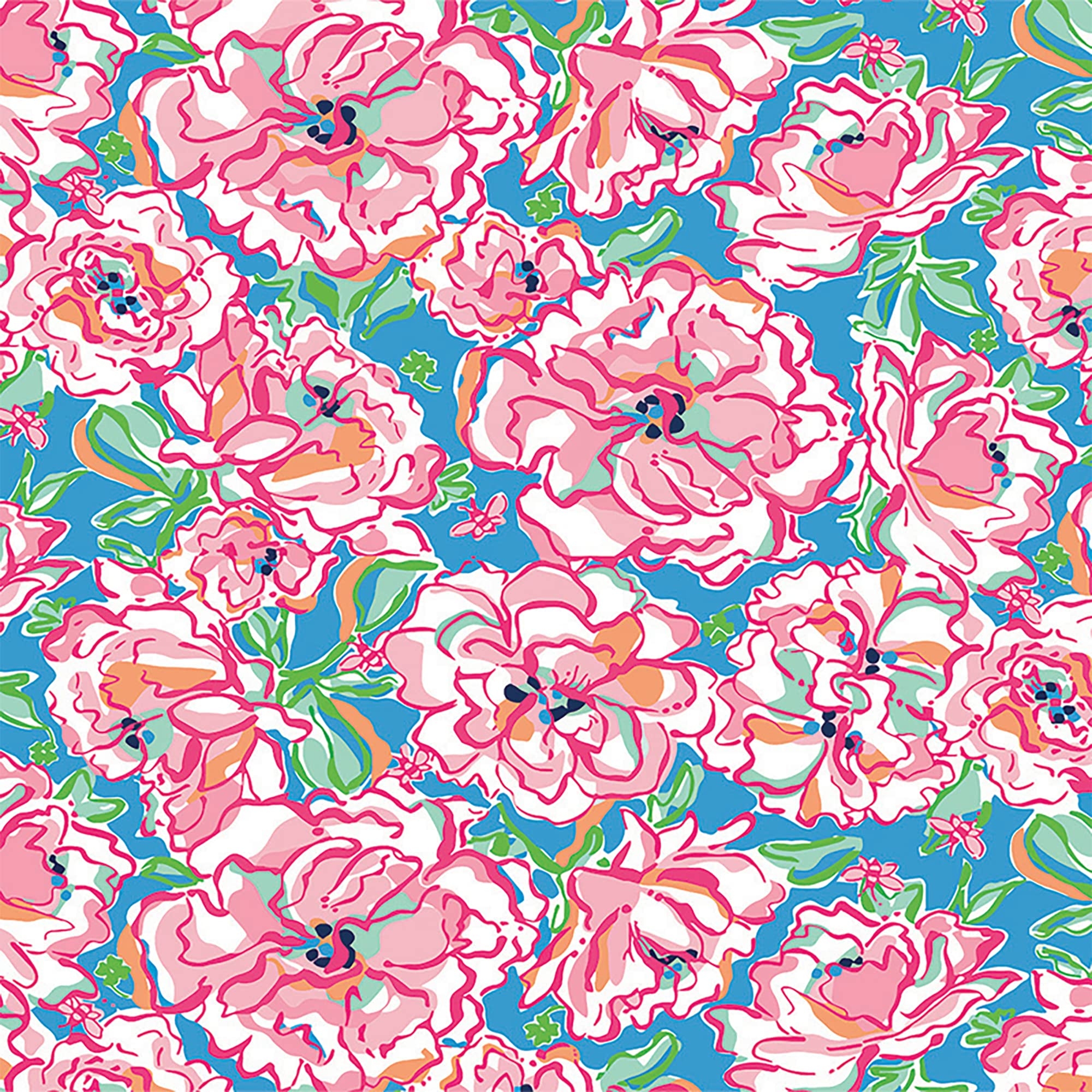 Amazon 3 Pack Lilly Pulitzer Pattern Vinyl Floral Inspired Coral Pastel Permanent Adhesive Vinyl Bundle 12x12 33F2 Arts Crafts Sewing