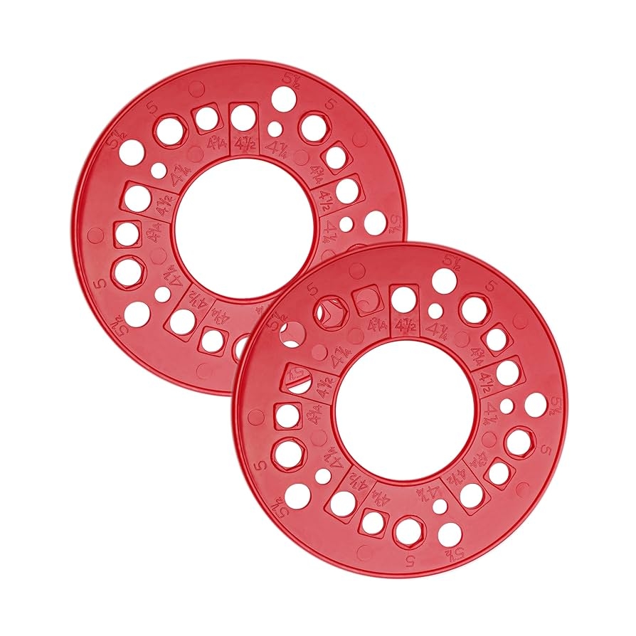 Printable Wheel Bolt Pattern Gauge