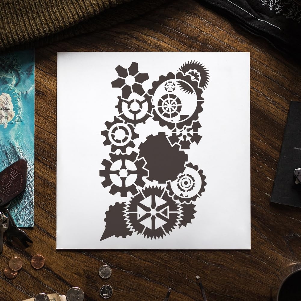 Diy Printable Gears Patterns