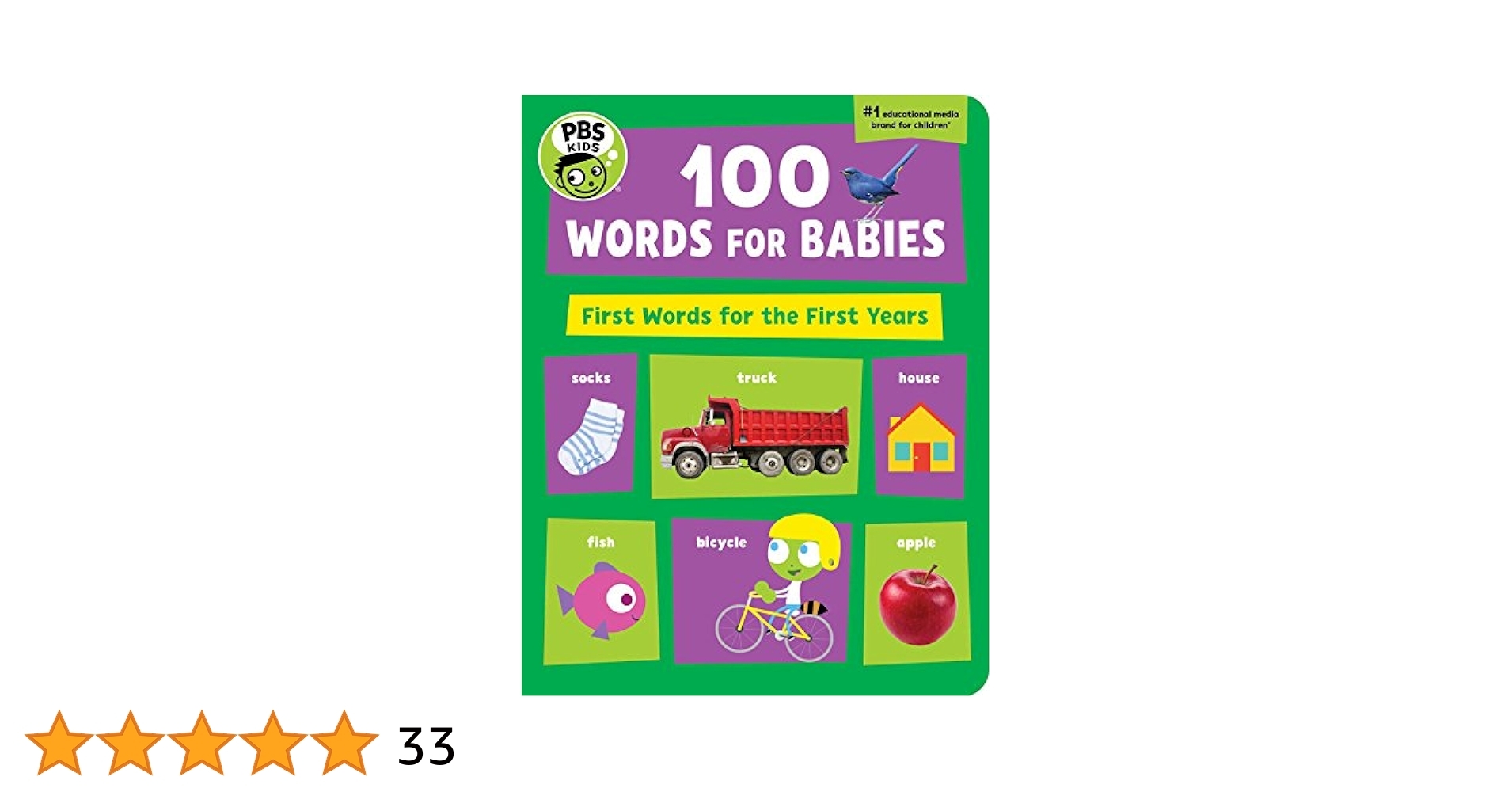 Amazon PBS KIDS 100 Words For Babies First Words For The First Year 8 9781941367353 PBS KIDS The Early Childhood Experts At Books Amazon PBS KIDS 100 Words For Babies First Words For The First Year 8 9781941367353 PBS KIDS The Early Childhood Experts At Books