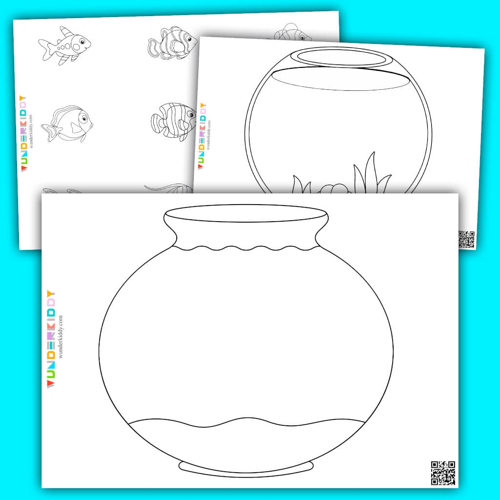 Aquarien Vorlagen Zum Basteln F r Kleinkinder Zum Ausdrucken Aquarien Vorlagen Zum Basteln F r Kleinkinder Zum Ausdrucken