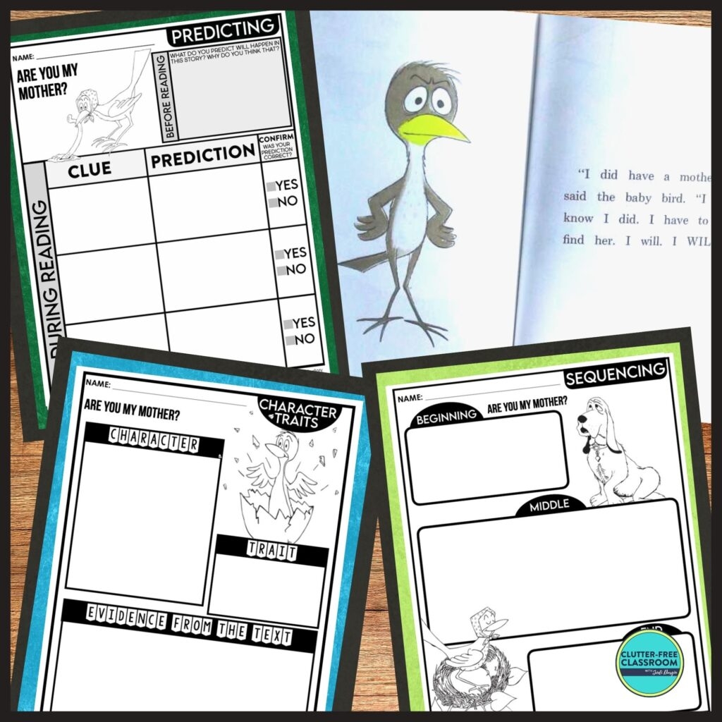 Are You My Mother Activities And Lesson Plans For 2025 Teaching With Jodi Durgin And Company