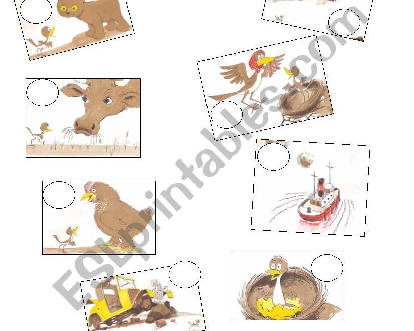 Are You My Mother ESL Worksheet By BRISANATY