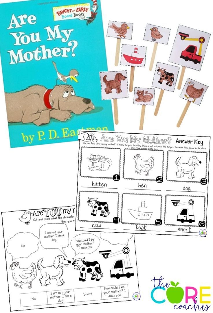 Are You My Mother Read Aloud Mother s Day Activities Reading Comprehension