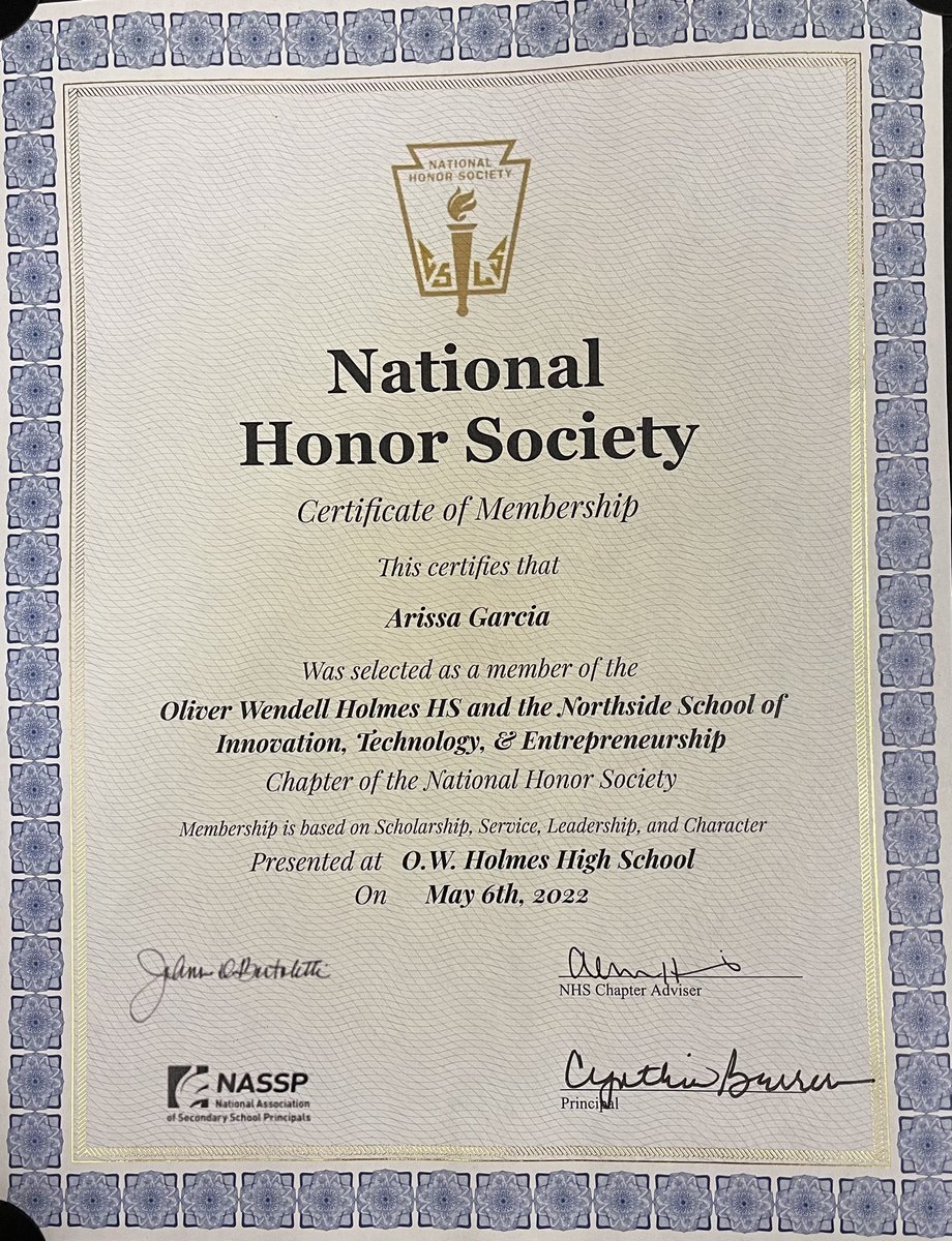 Arissa Garcia On X I m Not Just An Athlete But A Student Athlete And I m Proud To Say I Was Inducted To The National Honor Society Last Week Thank You To My Arissa Garcia On X I m Not Just An Athlete But A Student Athlete And I m Proud To Say I Was Inducted To The National Honor Society Last Week Thank You To My