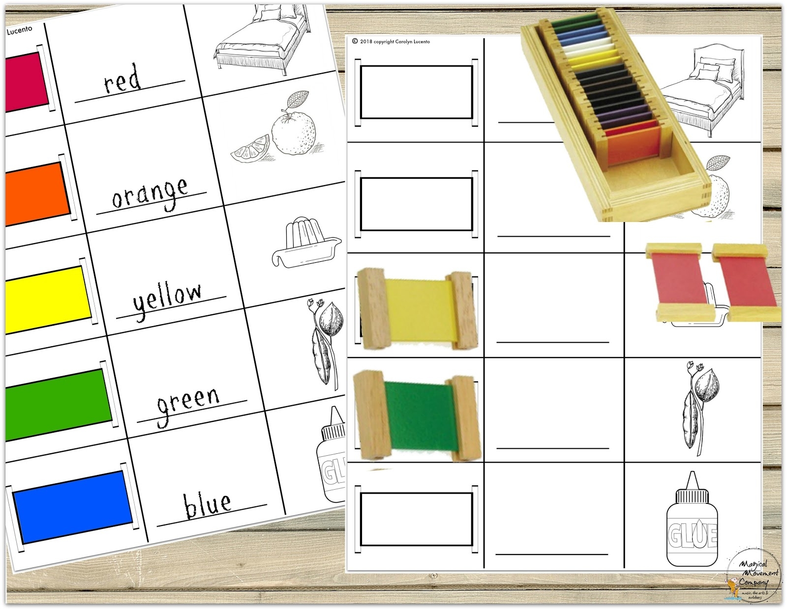 Artfully Montessori Four Color Activities And A Free Montessori Color Tablets Extension Too Magical Movement Company Carolyn s Blog Artfully Montessori Four Color Activities And A Free Montessori Color Tablets Extension Too Magical Movement Company Carolyn s Blog