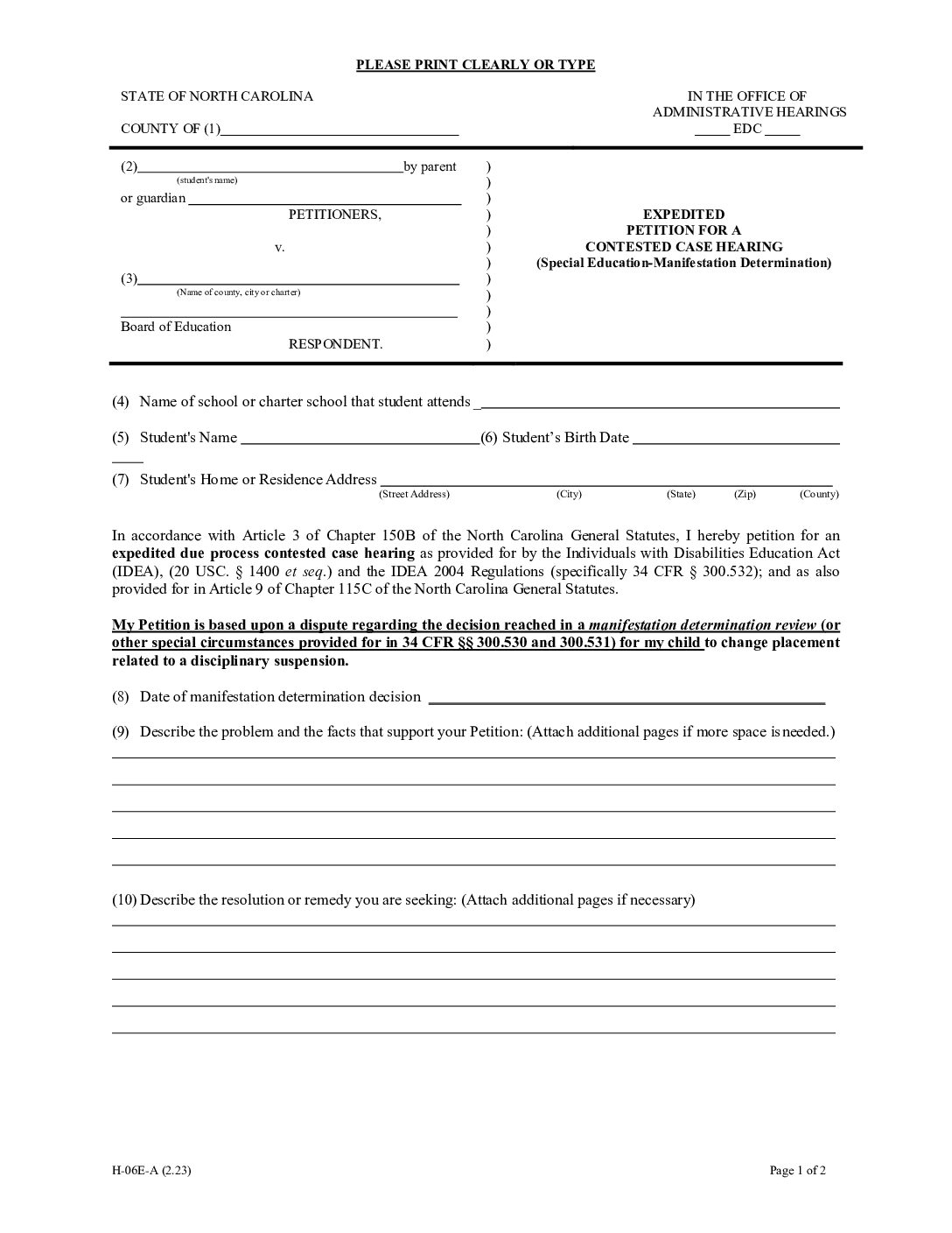 Behavior Exceptional Children s Assistance Center ECAC 