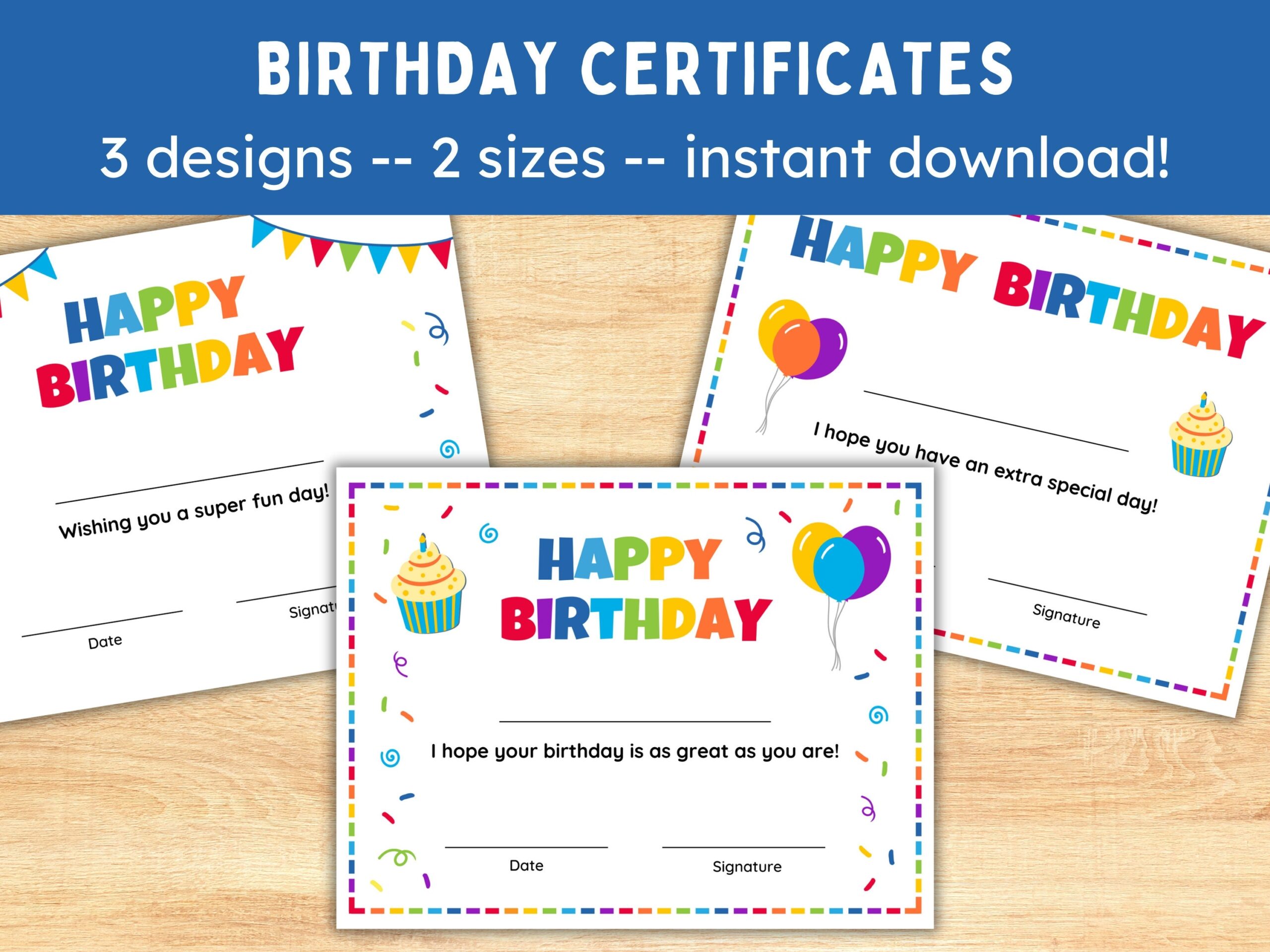Birthday Certificate For Students Schools Daycares Printable Happy Birthday Award Instant Download Etsy Birthday Certificate For Students Schools Daycares Printable Happy Birthday Award Instant Download Etsy