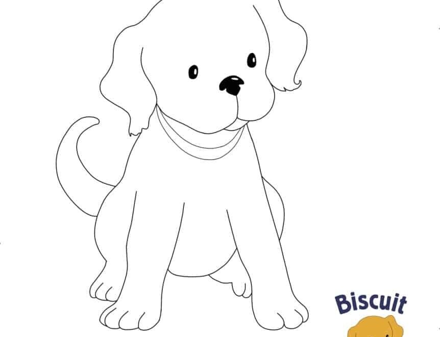 Biscuit The Dog Coloring Pages 2 Free Coloring Sheets 2021