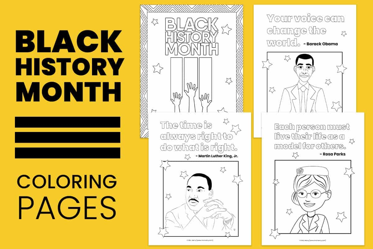 Free Printable Worksheets For Black History Month Free Printable Worksheets For Black History Month
