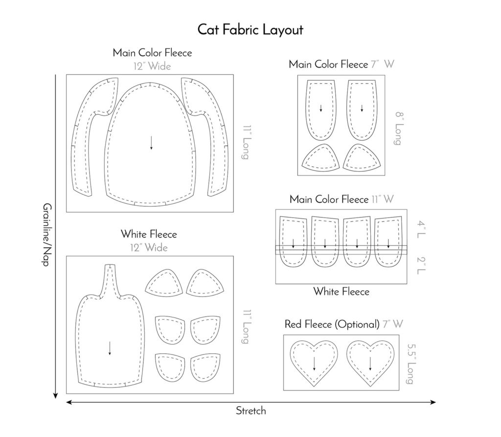 Booper The Cat Free Sewing Pattern Plus Bonus Tiny Patterns Fluffmonger Booper The Cat Free Sewing Pattern Plus Bonus Tiny Patterns Fluffmonger