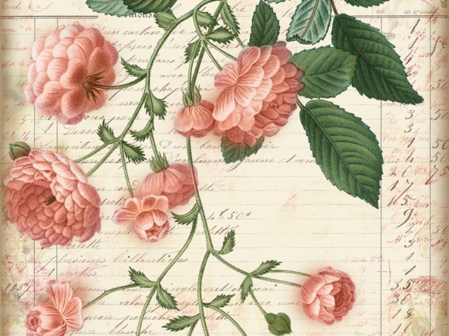 Bountiful Heirlooms Free Printables Shabby Chic Journaling Cards