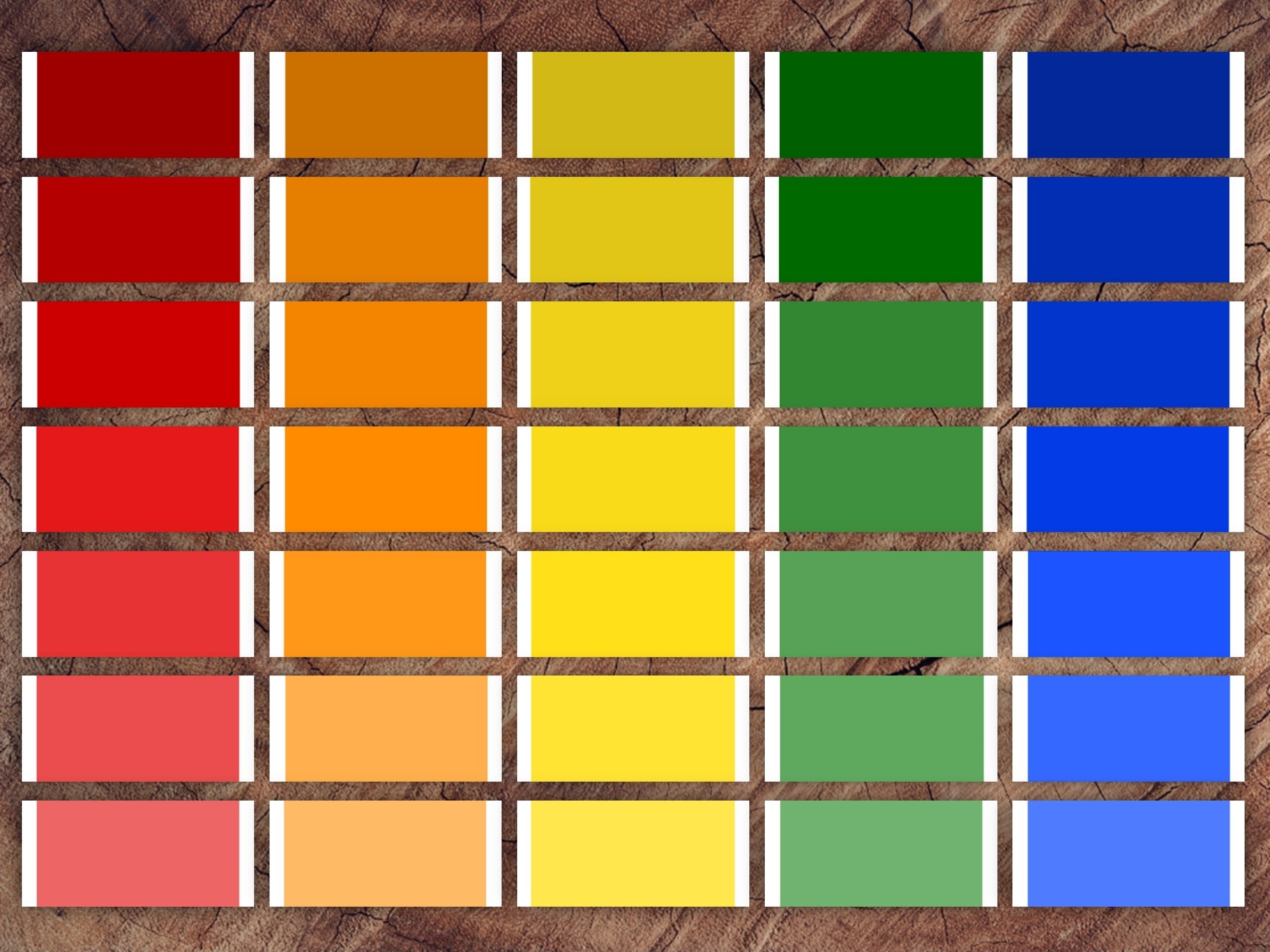 Buy Printable Montessori Colour Tablets Preschool Colours Online In India Etsy Buy Printable Montessori Colour Tablets Preschool Colours Online In India Etsy