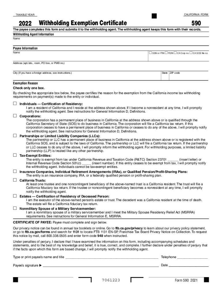 California State Income Tax Fill Out Sign Online DocHub