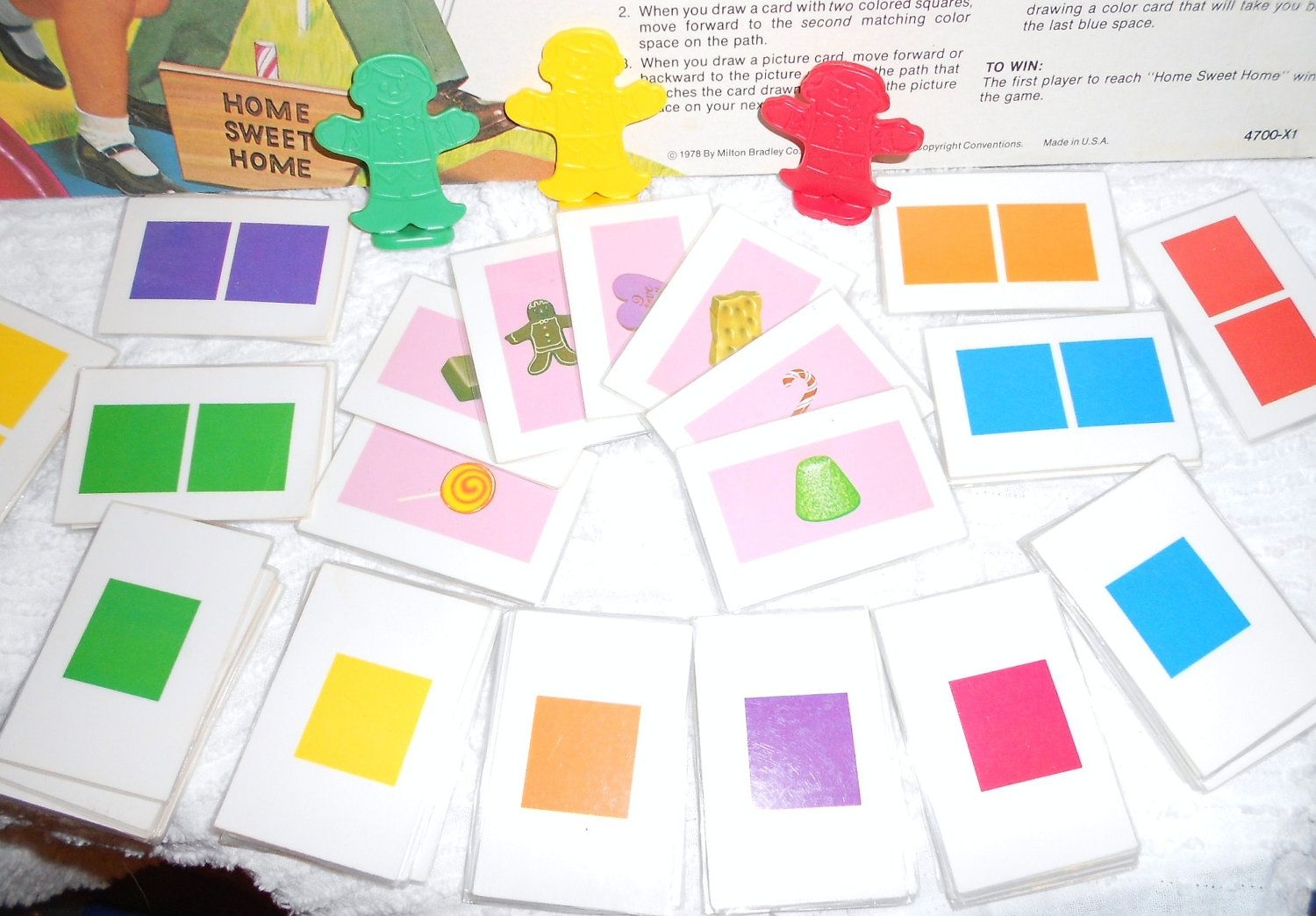 Candyland Game Cards 10 Free PDF Printables Printablee
