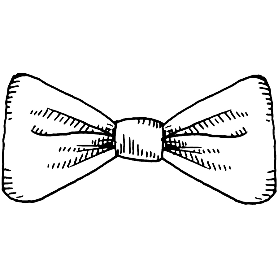 Cat In The Hat Bow Tie Template