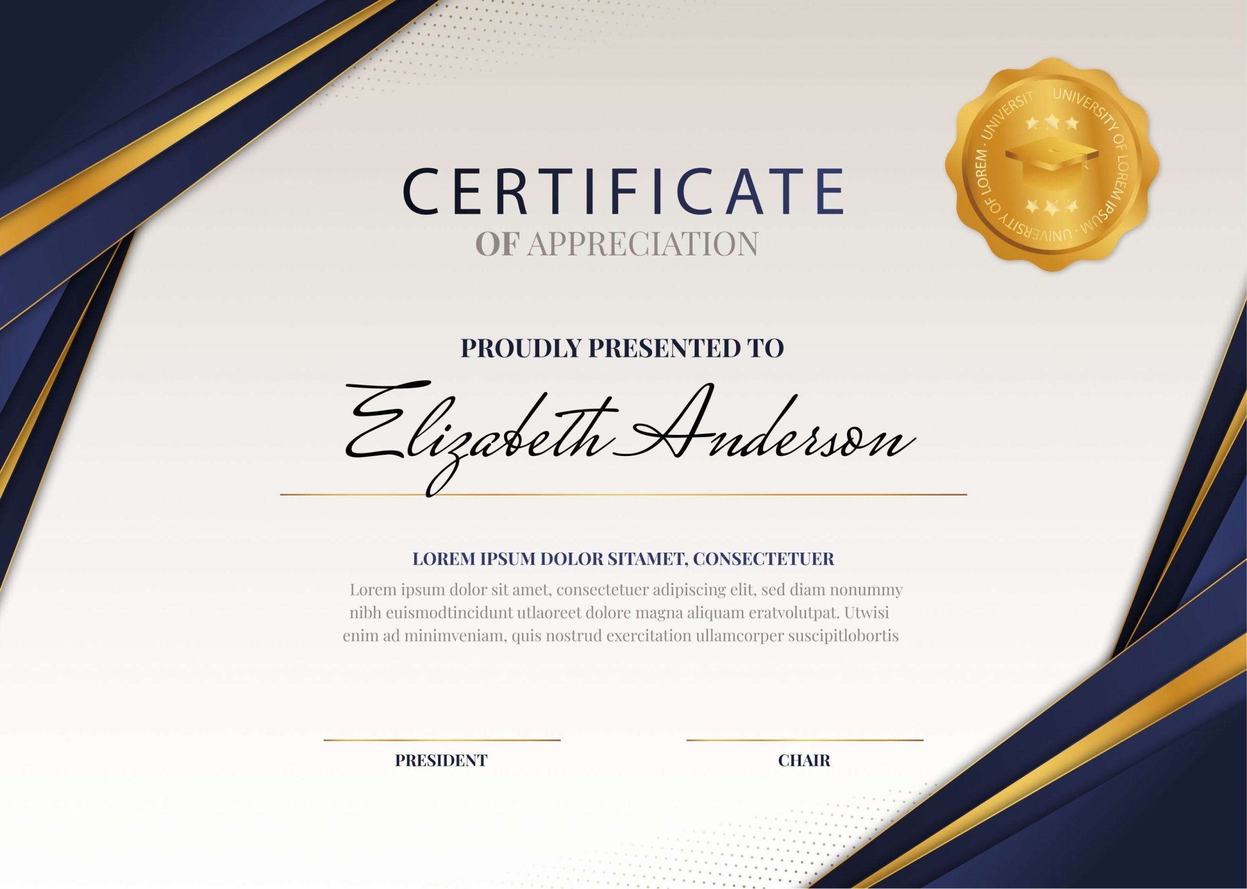 Certificate Of Appreciation Examples 23 Free Editable Certificate Of Appreciation Examples 23 Free Editable