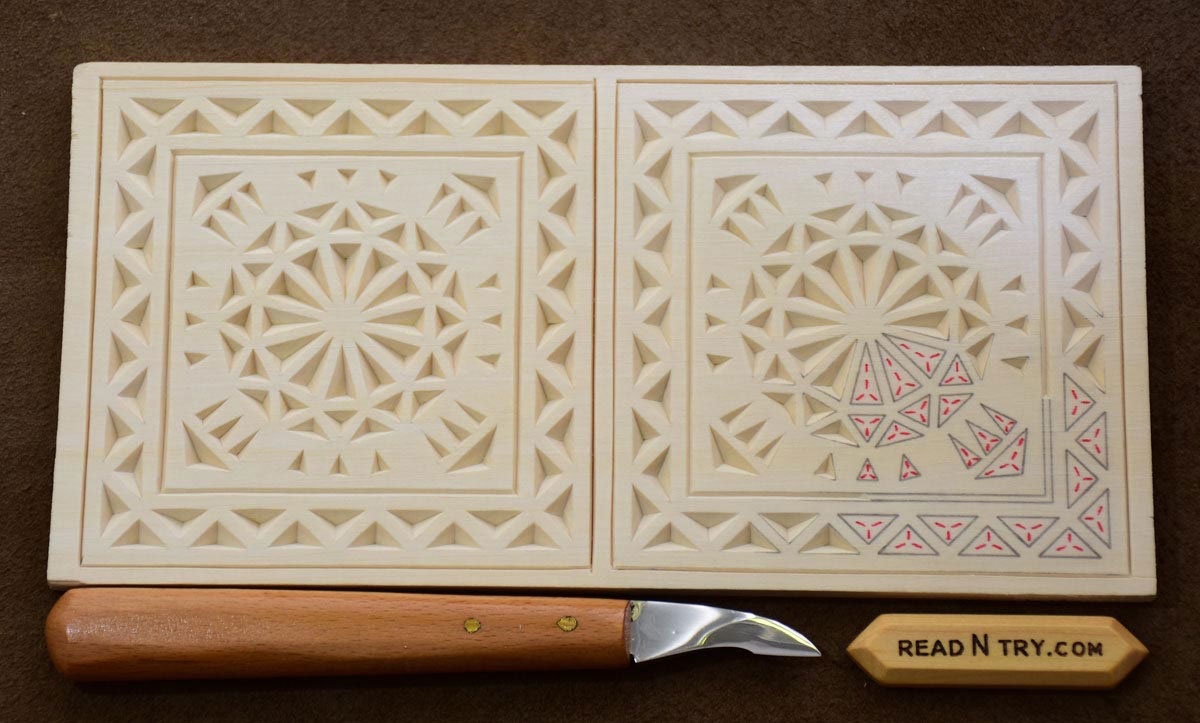 Chip Carving Patterns For Beginners