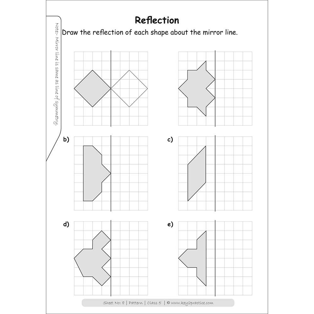 5th Grade Patterns Worksheet Printables