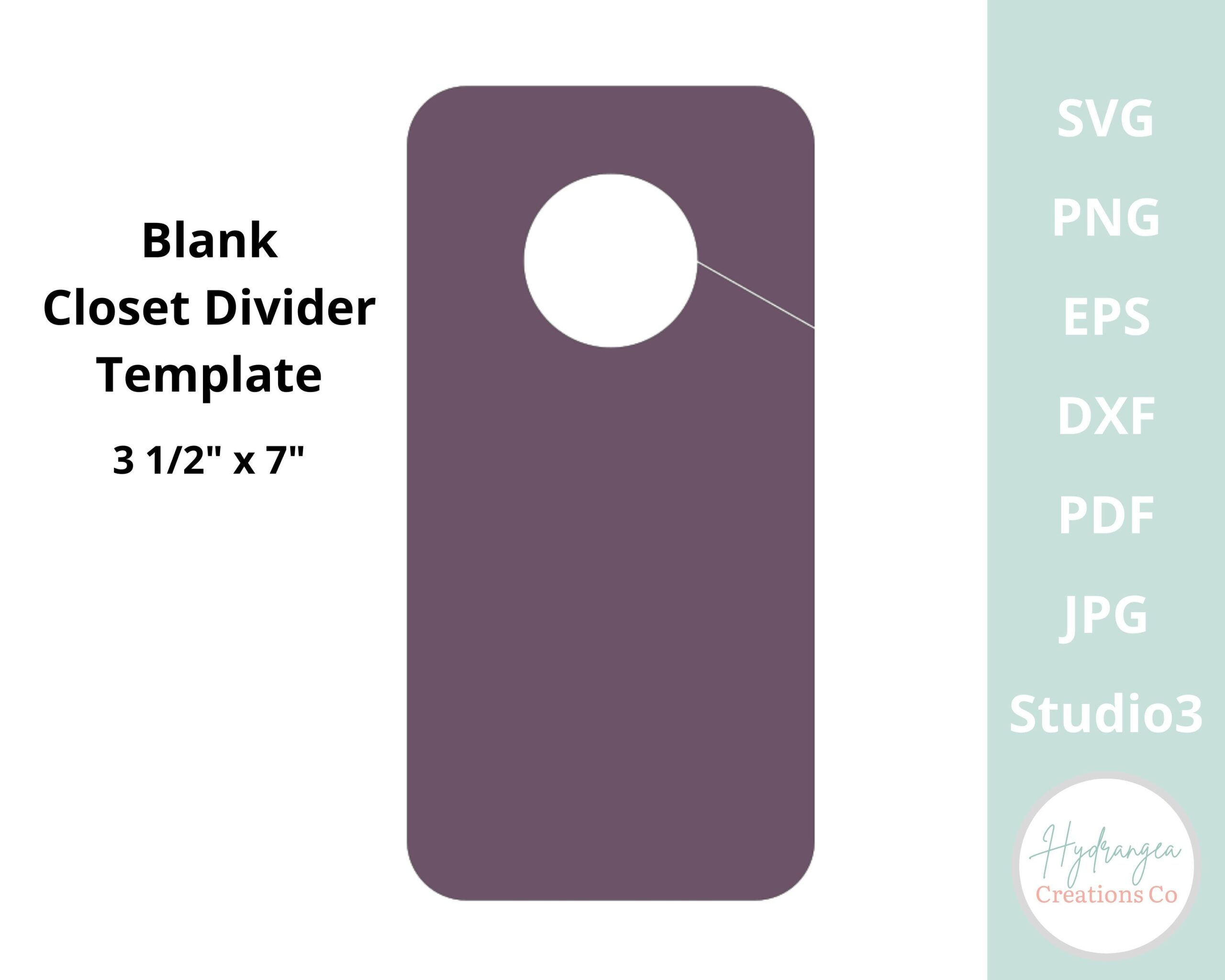 Closet Divider Template SVG Door Hanger Baby Clothes Divider Blank Nursery Hanger Editable Printable PNG DXF Cricut Etsy Closet Divider Template SVG Door Hanger Baby Clothes Divider Blank Nursery Hanger Editable Printable PNG DXF Cricut Etsy
