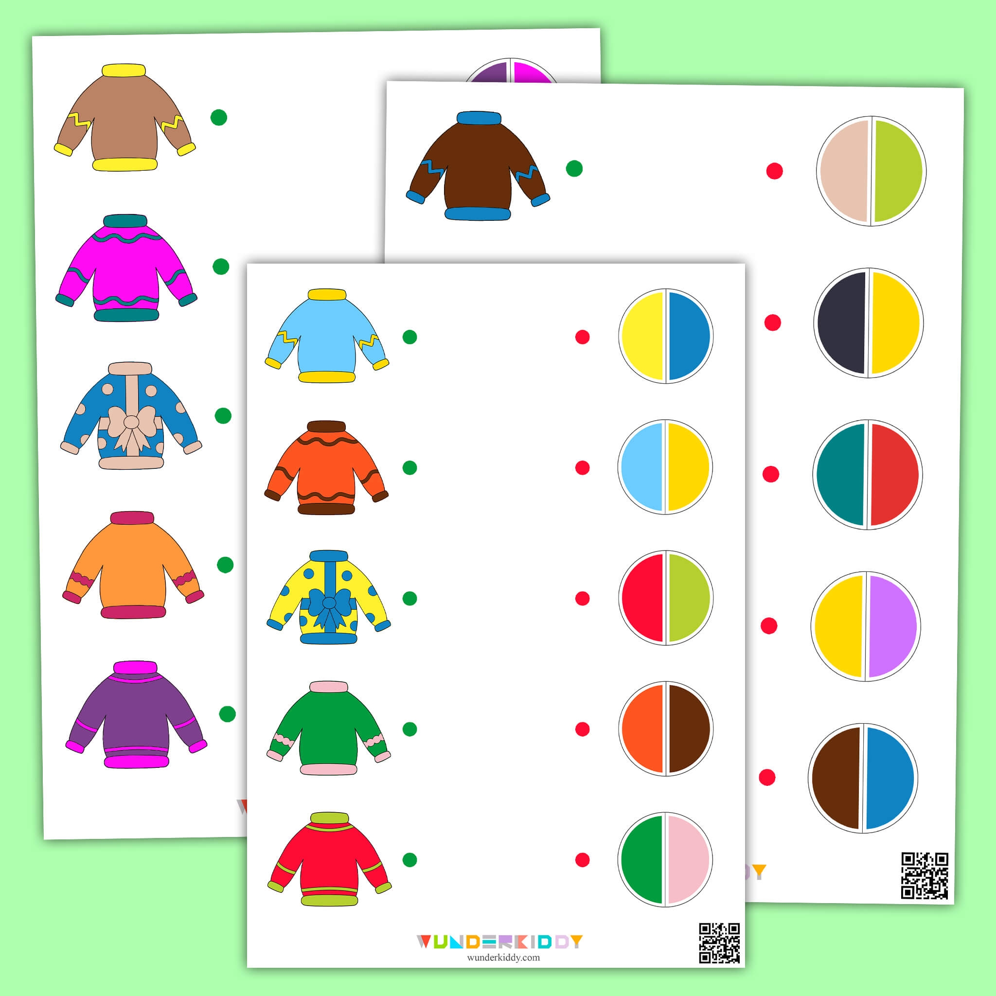 Clothing Printable Activities And Worksheets For Kids