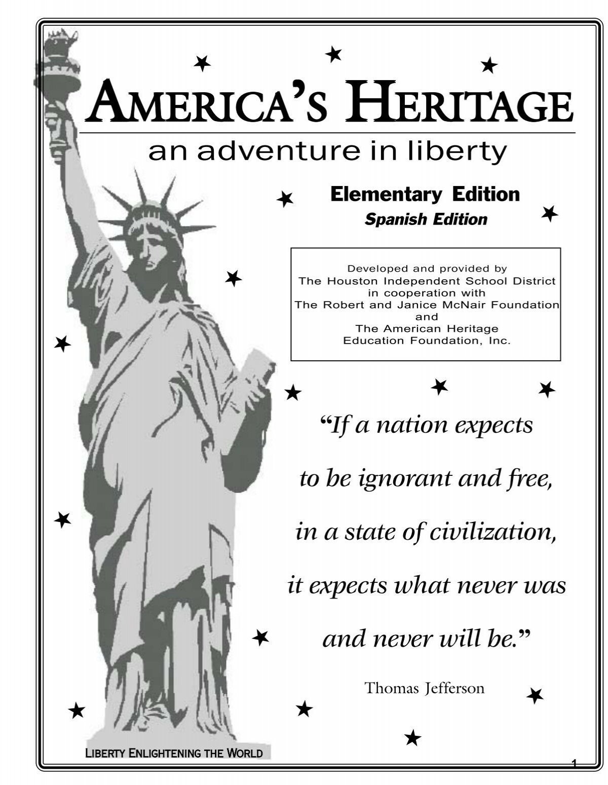 Colonist American Heritage Education Foundation Inc Colonist American Heritage Education Foundation Inc