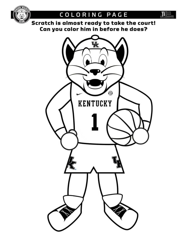 Coloring Book And Activity Pages UK Athletics
