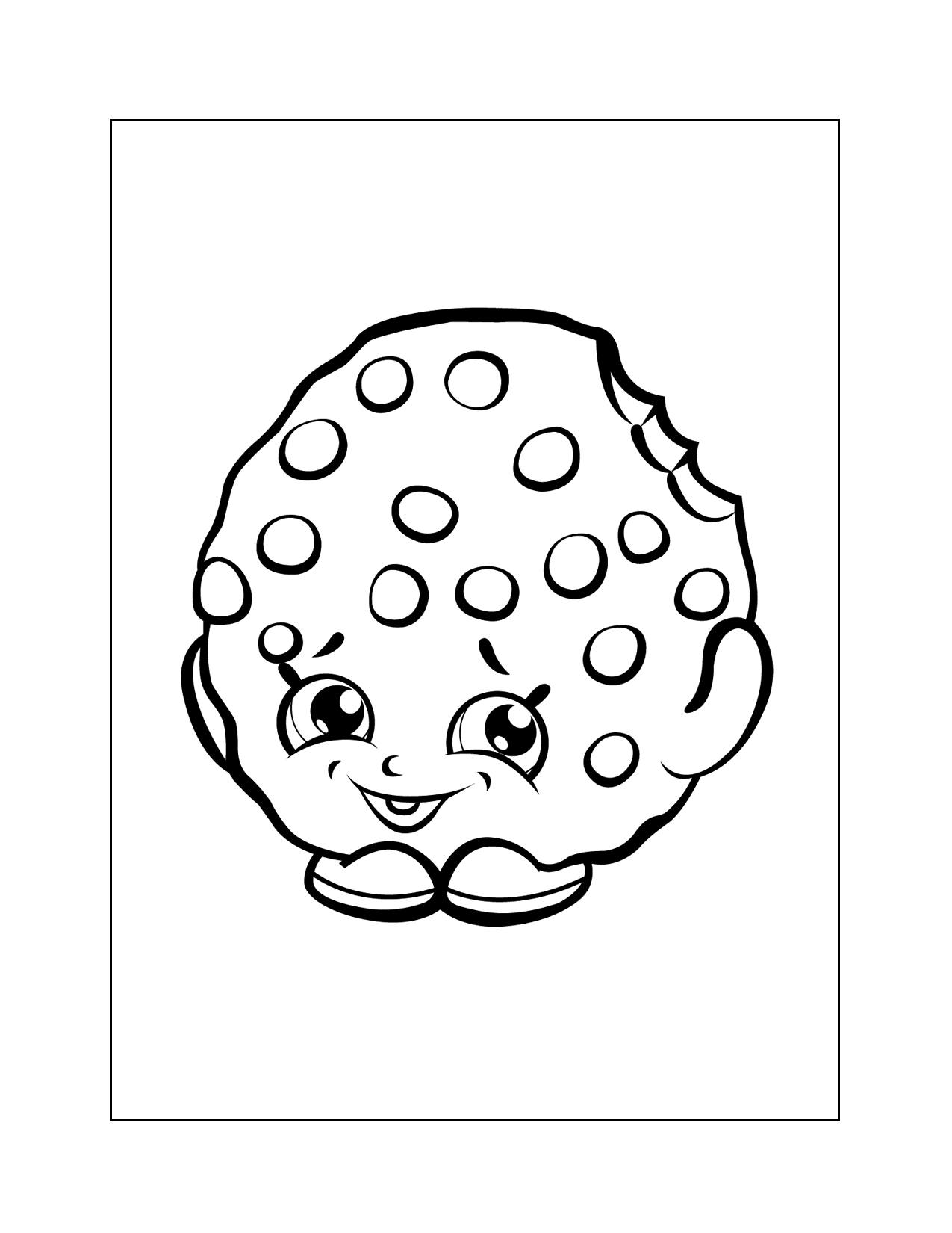 Cookies Coloring Pages Printable Coloring Pages FREE