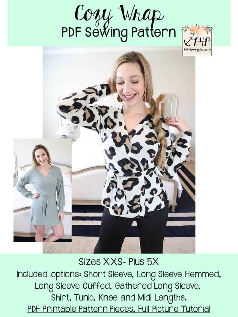 Cozy Wrap Patterns For Pirates