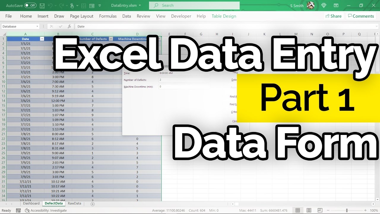 How To Make Printable Forms In Excel