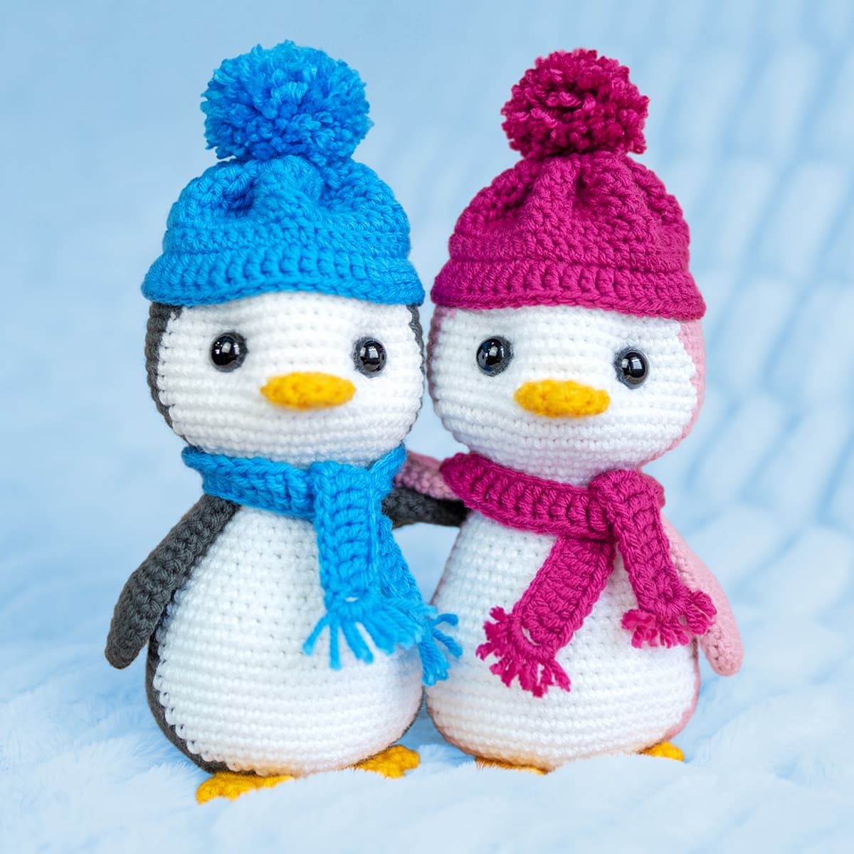 Crochet Penguin Free Amigurumi Pattern