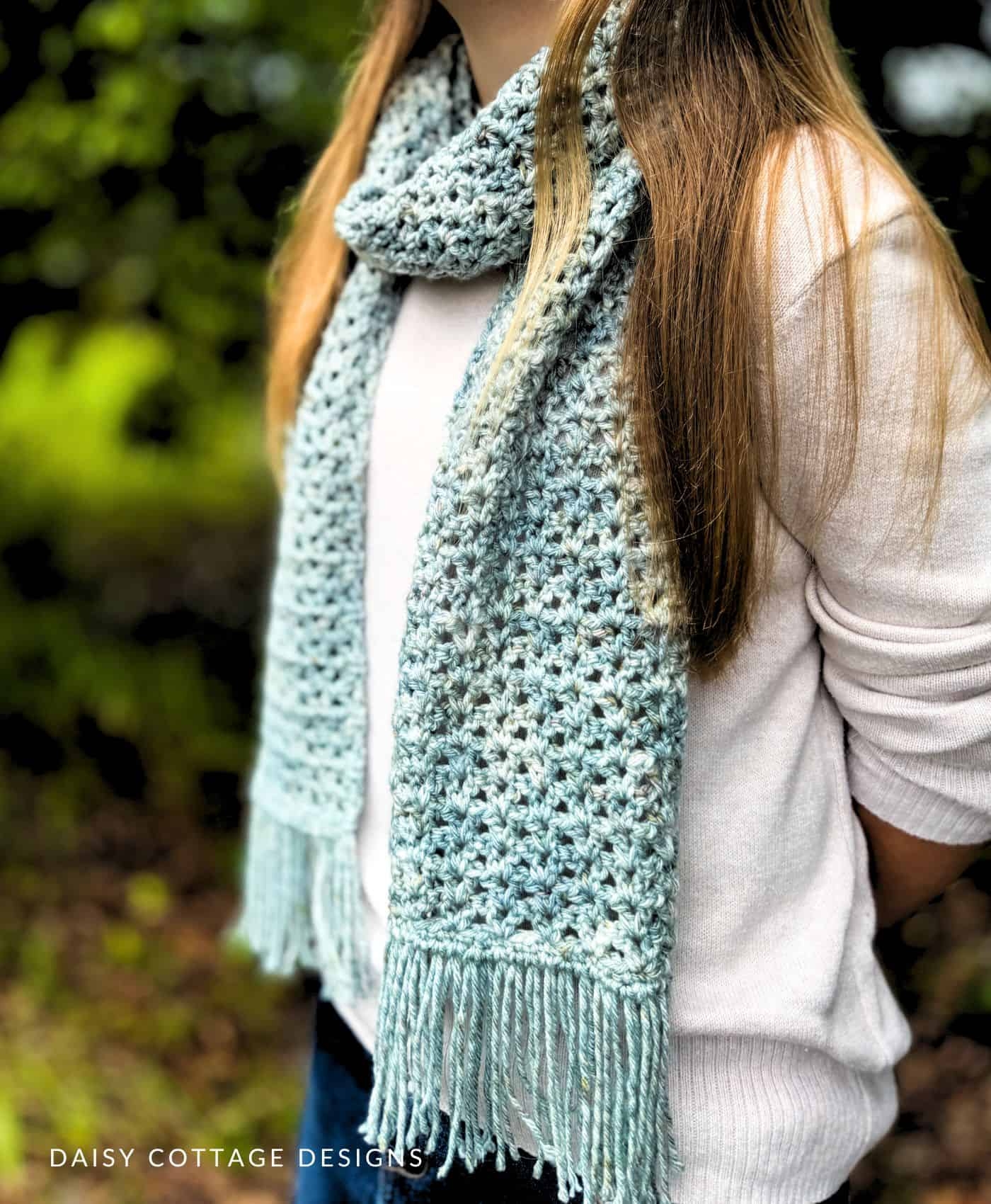 Free Printable Crochet Patterns For Winter Scarves