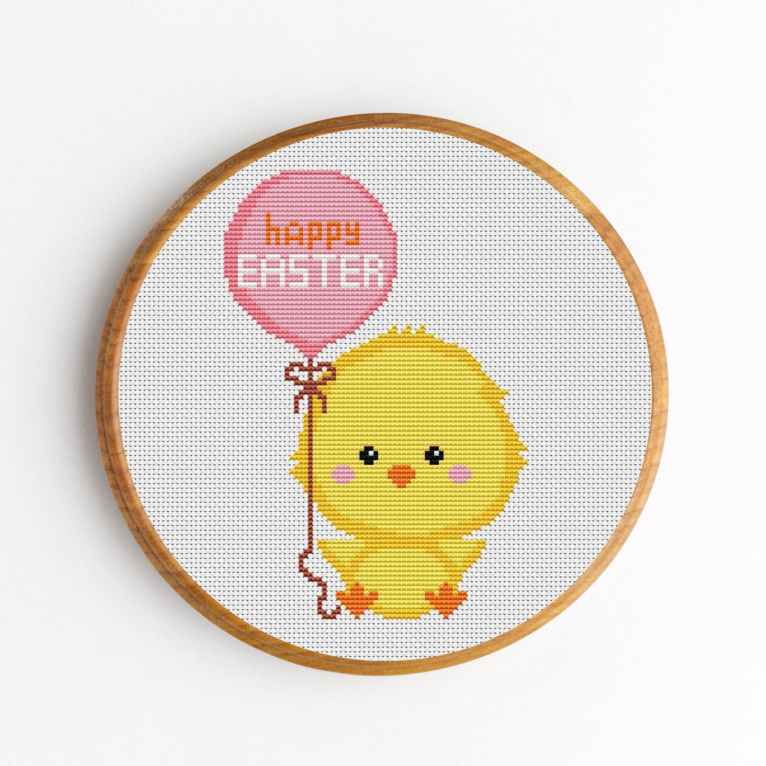 Free Printable Easter Cross-Stitch Patterns